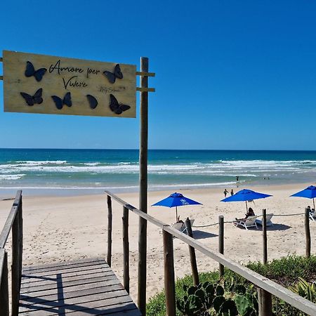 Areias Do Mar | 2 Quartos, Terraco Frente Mar A102 바라 데 상미겔 외부 사진