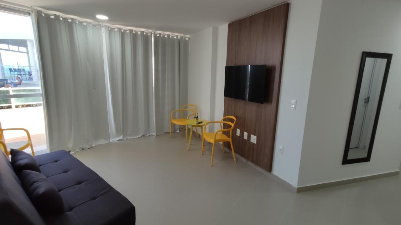 Areias Do Mar | 2 Quartos, Terraco Frente Mar A102 바라 데 상미겔 외부 사진