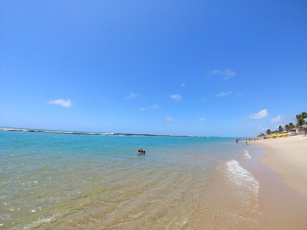 Areias Do Mar | 2 Quartos, Terraco Frente Mar A102 바라 데 상미겔 외부 사진