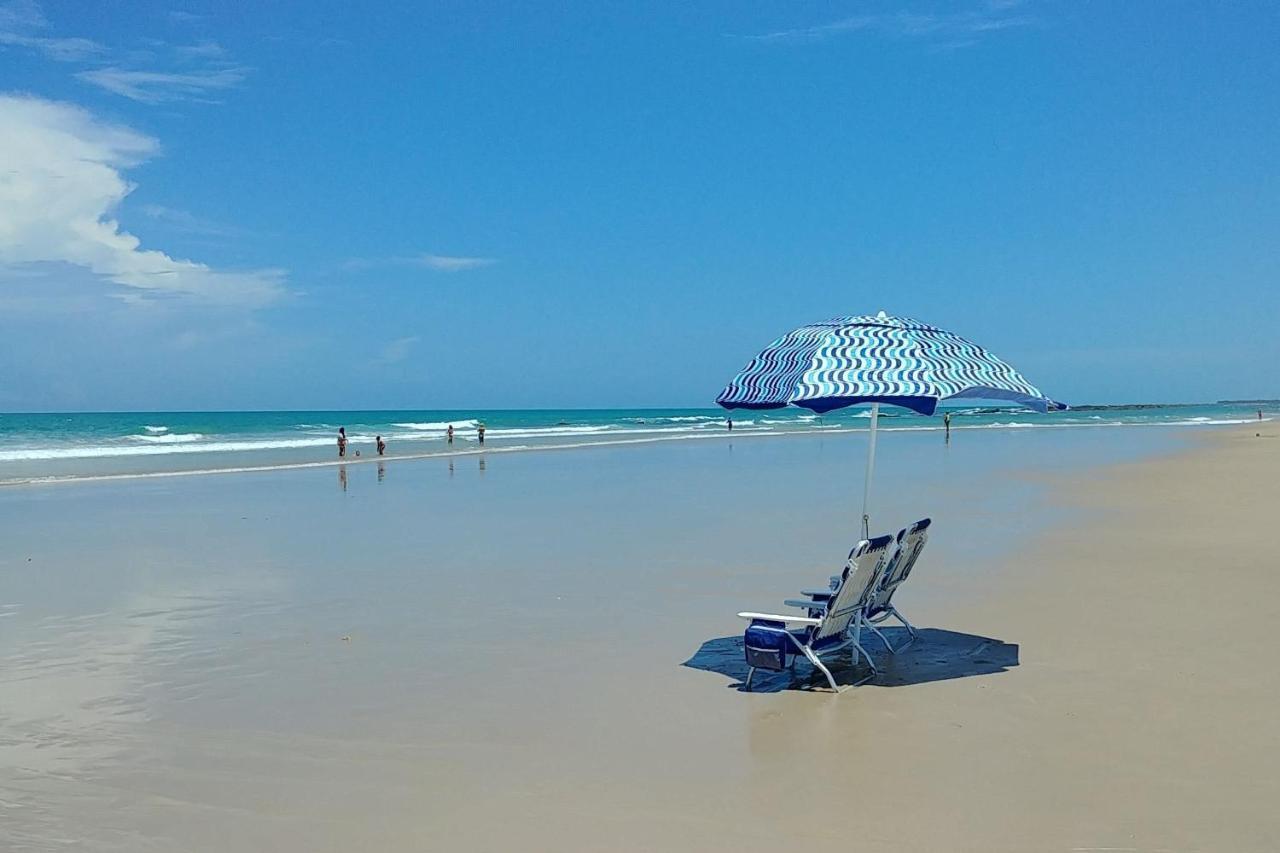 Areias Do Mar | 2 Quartos, Terraco Frente Mar A102 바라 데 상미겔 외부 사진
