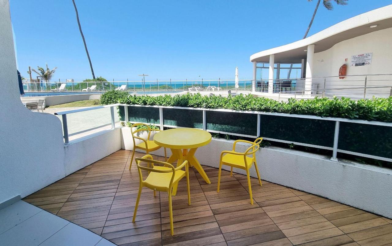 Areias Do Mar | 2 Quartos, Terraco Frente Mar A102 바라 데 상미겔 외부 사진