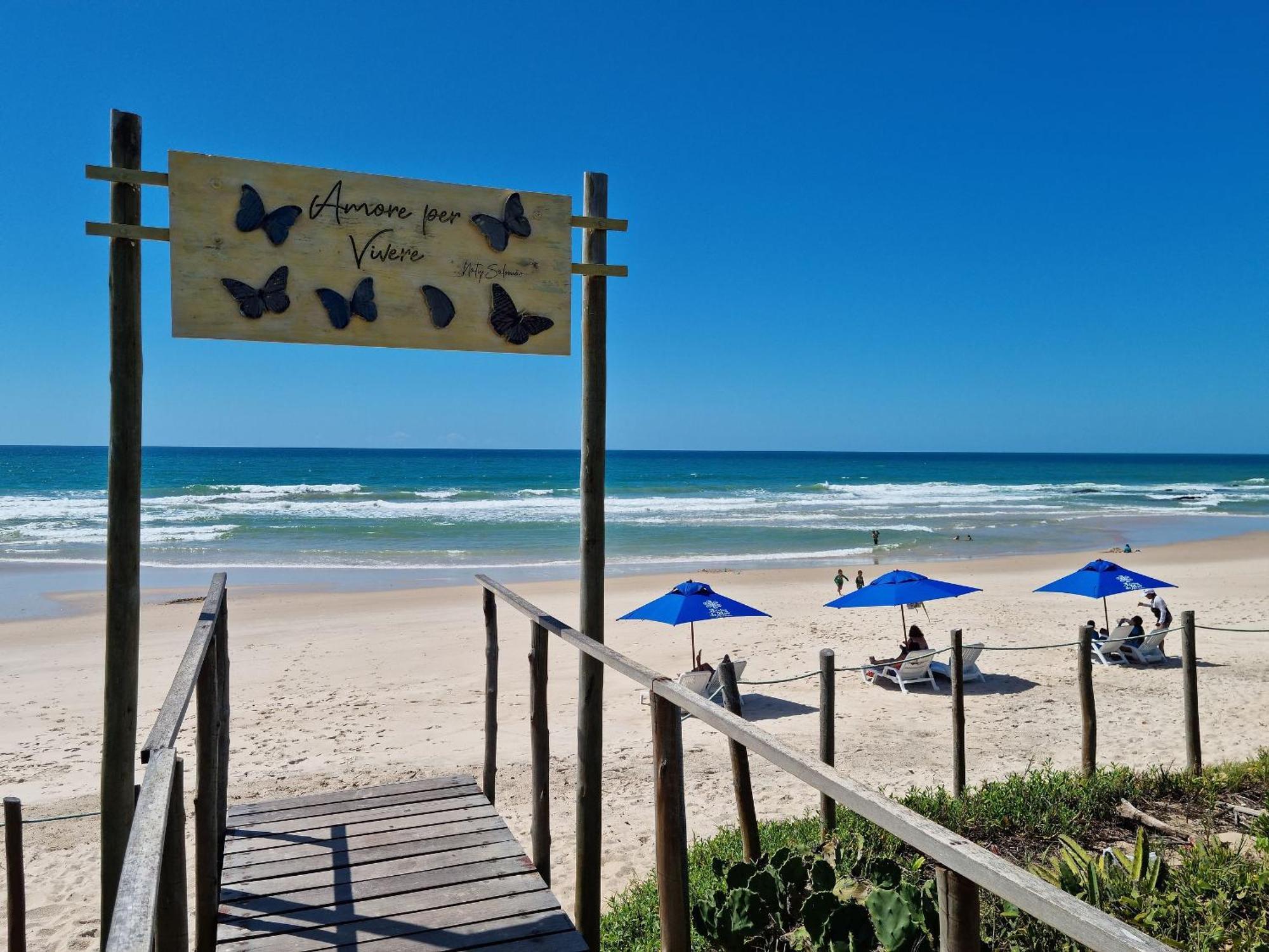 Areias Do Mar | 2 Quartos, Terraco Frente Mar A102 바라 데 상미겔 외부 사진