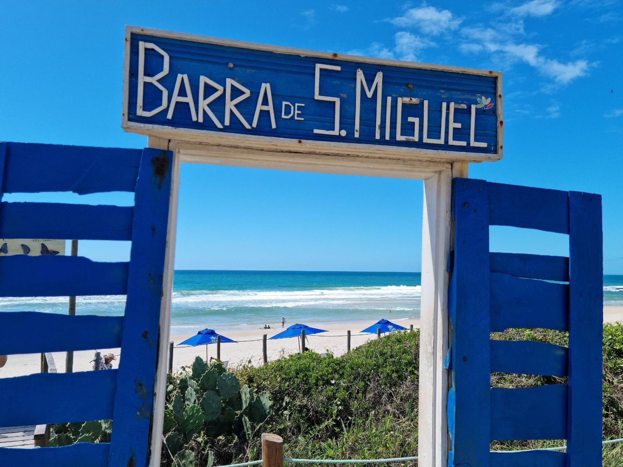 Areias Do Mar | 2 Quartos, Terraco Frente Mar A102 바라 데 상미겔 외부 사진