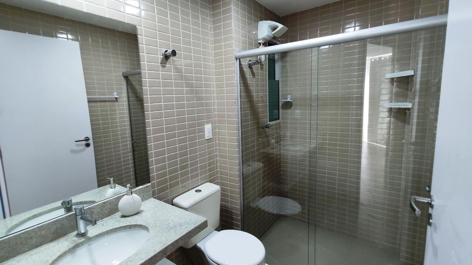 Areias Do Mar | 2 Quartos, Terraco Frente Mar A102 바라 데 상미겔 외부 사진